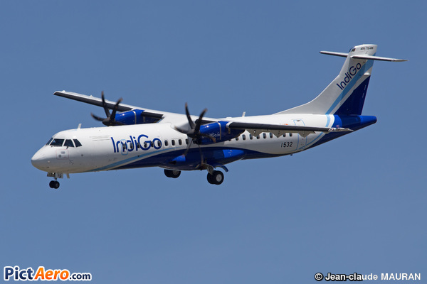 ATR 72-600 (IndiGo Airlines)