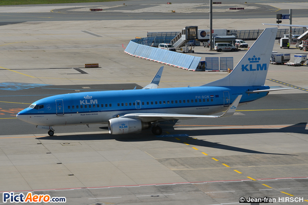 Boeing 737-7K2/WL (KLM Royal Dutch Airlines)