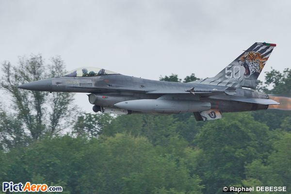 General Dynamics F-16AM Fighting Falcon (Portugal - Air Force)