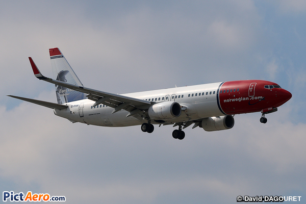 Boeing 737-8FZ/WL (Norwegian Air International)