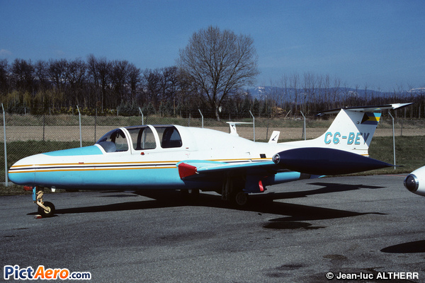 Morane-Saulnier MS-760A Paris (Privé / Private)