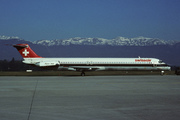 McDonnell Douglas MD-81 (DC-9-81) (HB-INU)
