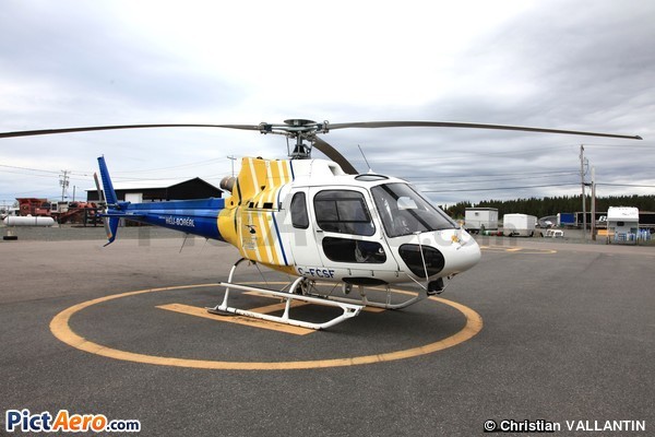 Eurocopter AS-350B Ecureuil (Heli-Boreal)