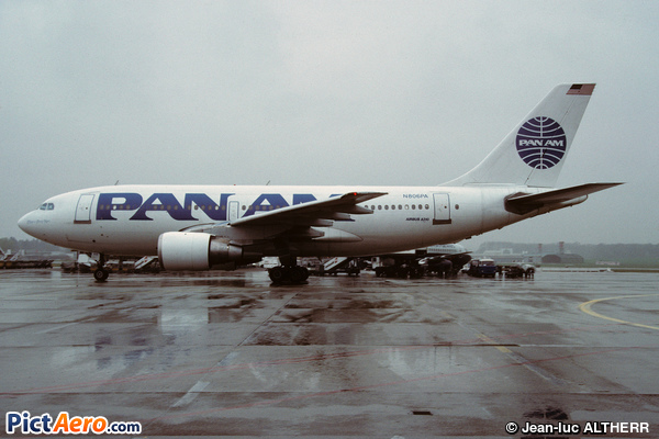 Airbus A310-222/F (Pan Am)