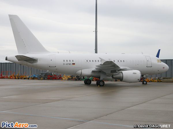 Airbus A318-112/CJ Elite (K5 Aviation)