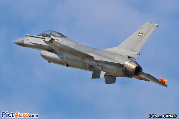 General Dynamics F-16AM Fighting Falcon (Denmark - Air Force)