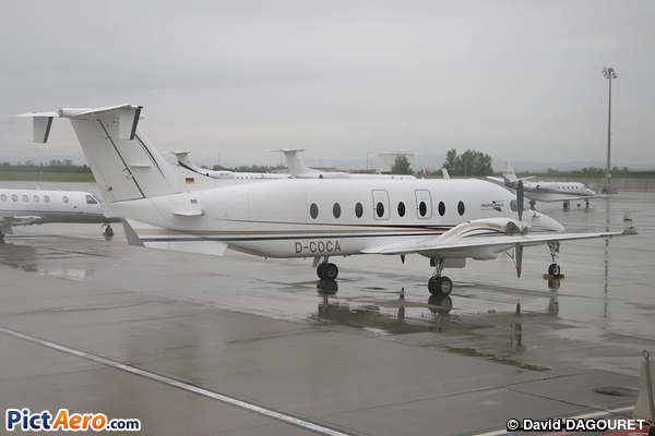 Beech 1900D (Private Wings)