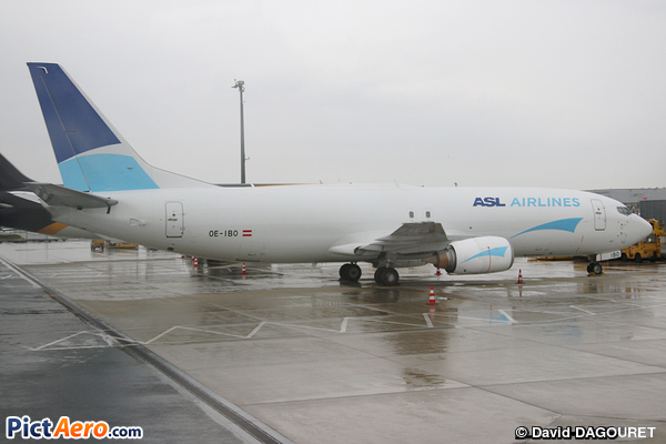 Boeing 737-490F (ASL Airlines Belgium)