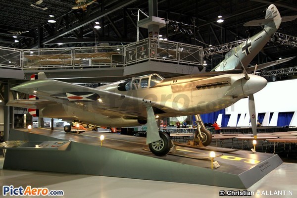North American XP-51 NX-51A (EAA Air Venture Museum)