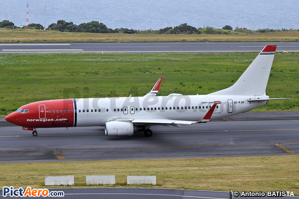 Boeing 737-8JP (Norwegian Air International)