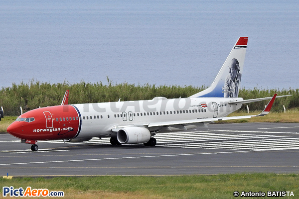 Boeing 737-8JP (Norwegian Air International)