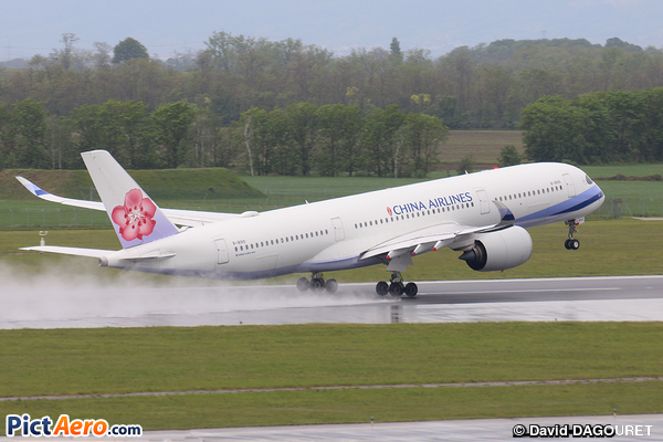 Airbus A350-941 (China Airlines)