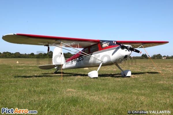 Cessna 120 (Private / Privé)