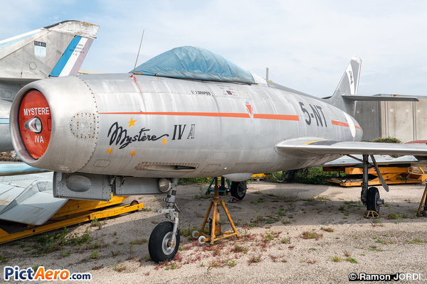 Dassault Mystère IV-A (Musée Aéronautique d'Orange)