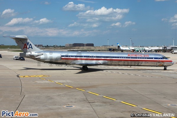 McDonnell Douglas MD-83 (DC-9-83) (American Airlines)