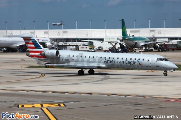 Bombardier CRJ-701/ER (American Eagle Airlines)