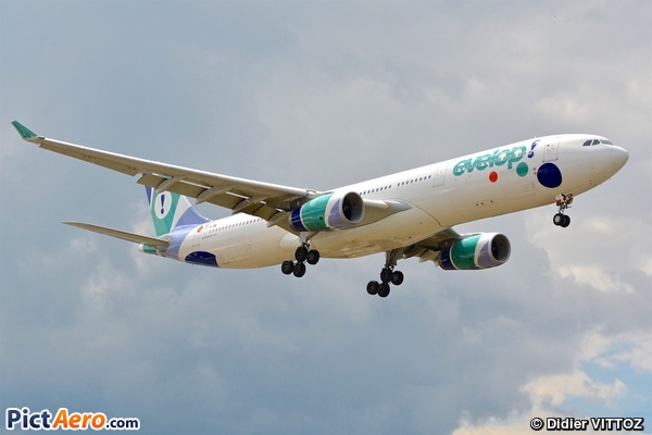 Airbus A330-343 (Evelop Airlines)