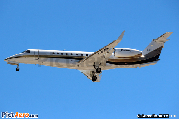 Embraer ERJ-135 BJ Legacy (Madar Aviation)