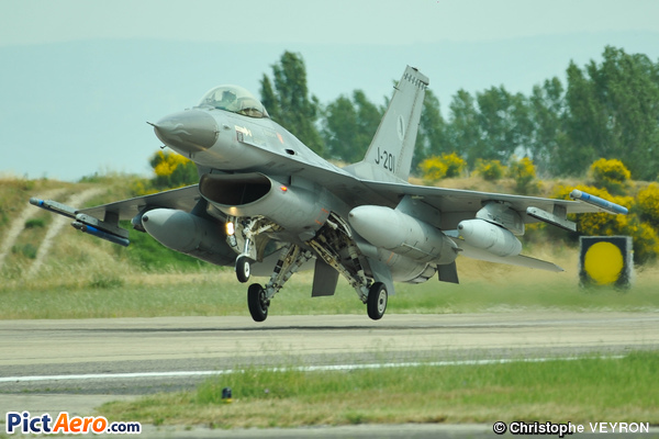 General Dynamic F-16A Fighting Falcon (Netherlands - Royal Air Force)