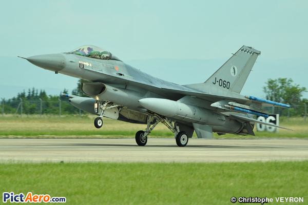 Fokker F-16A Fighting Falcon  (Netherlands - Royal Air Force)