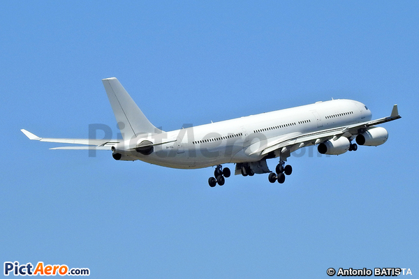 Airbus A340-313X (Hifly Malta)