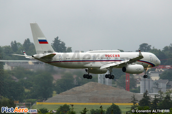 Tupolev Tu-214 (Russia - Air Force)