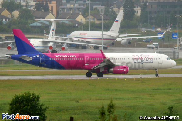 Airbus A321-231/SL (Wizz Air)