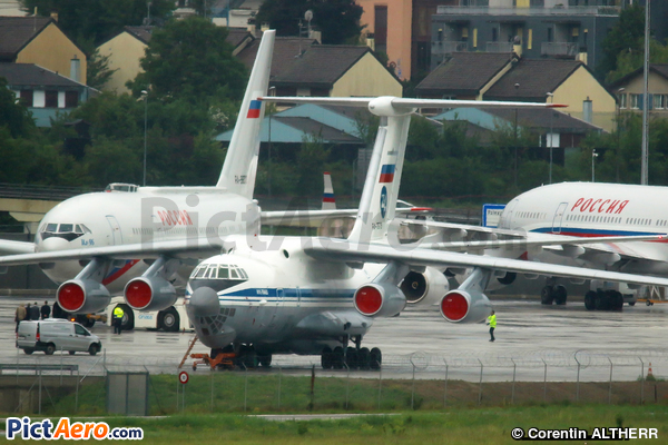 Ilyushin IL-76TD (Russia - Air Force)