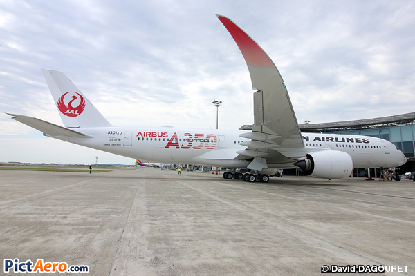 Airbus A350-941 (Japan Airlines (JAL))