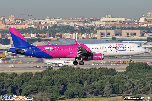 Airbus A321-231/WL (Wizz Air)
