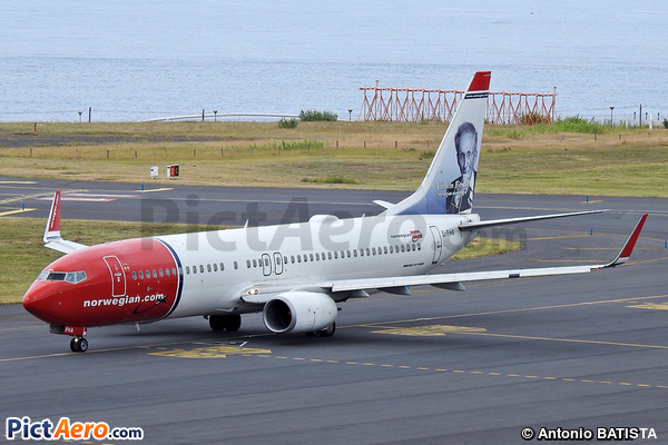 Boeing 737-8JP/WL (Norwegian Air International)