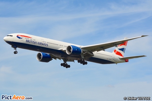 Boeing 777-36N/ER (British Airways)