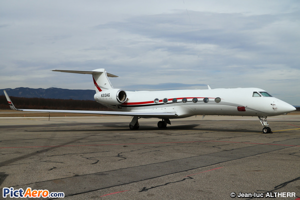 Gulfstream G550 (Bank of Utah Trustee)