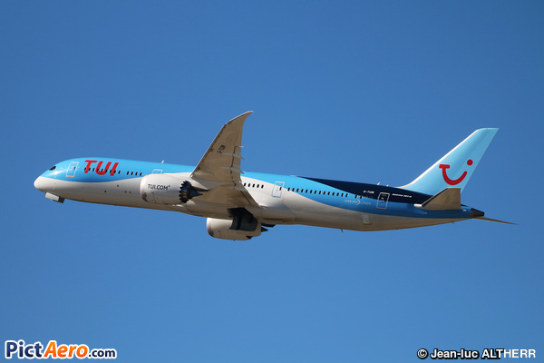 Boeing 787-9 Dreamliner (TUI Airways)