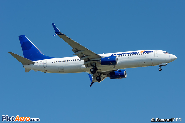 Boeing 737-8FH/WL (SmartWings)
