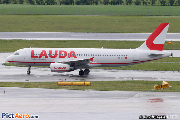 Airbus A320-232 (LaudaMotion)