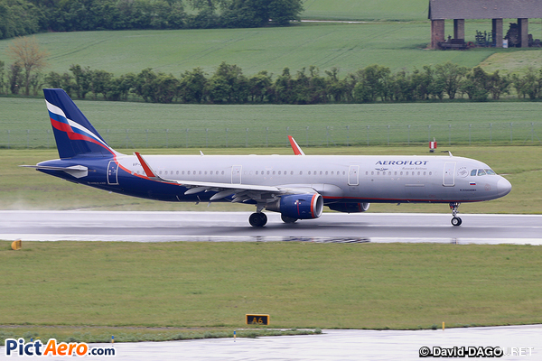 Airbus A321-211/WL (Aeroflot)