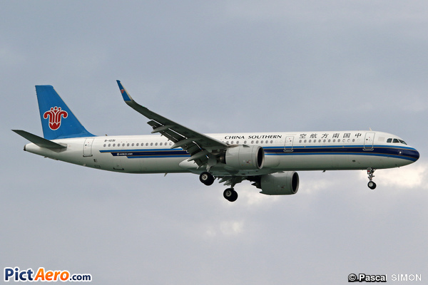 Airbus A321-271N (China Southern Airlines)