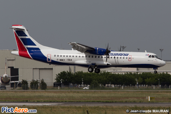 ATR 72-600 (Cubana de Aviación)