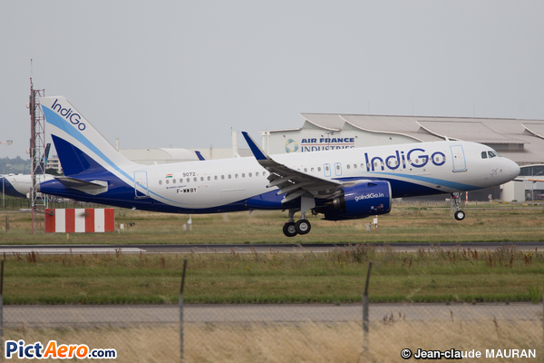 Airbus A320-251N (IndiGo Airlines)