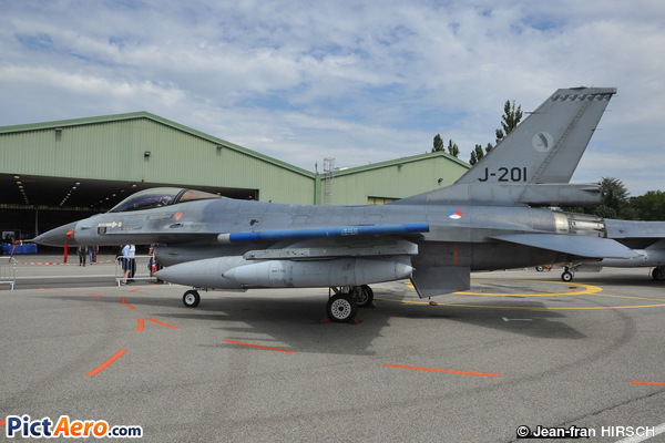 General Dynamic F-16A Fighting Falcon (Netherlands - Royal Air Force)