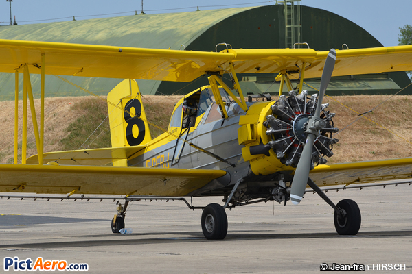 Schweizer G-164 Ag-Cat (Midair)