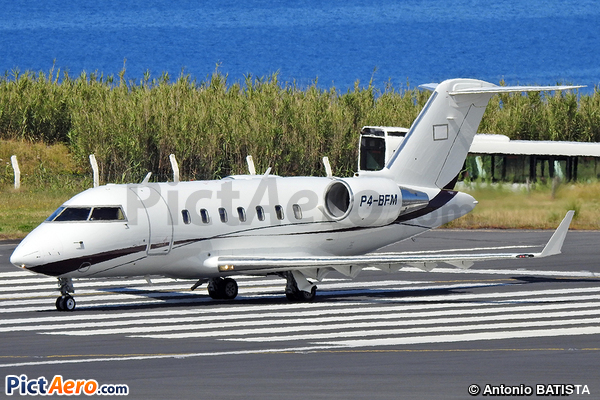 Canadair CL-600-2B16 Challenger 605 (Private)