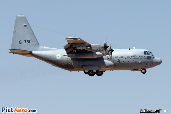 Lockeed CC-130H Hercules (Netherlands - Royal Air Force)