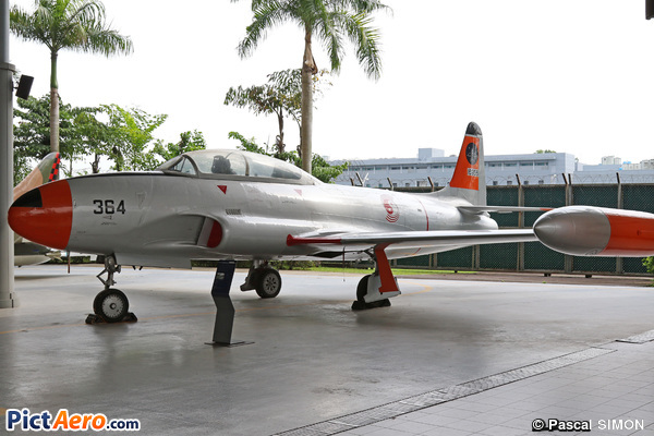 Lockheed T-33A Shooting Star (Singapore - Air Force)