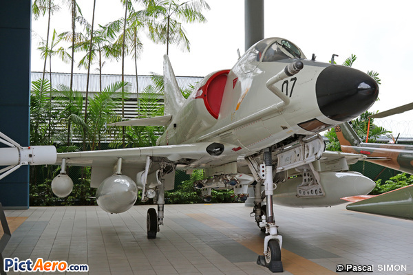 Douglas A-4S Skyhawk (Singapore - Air Force)