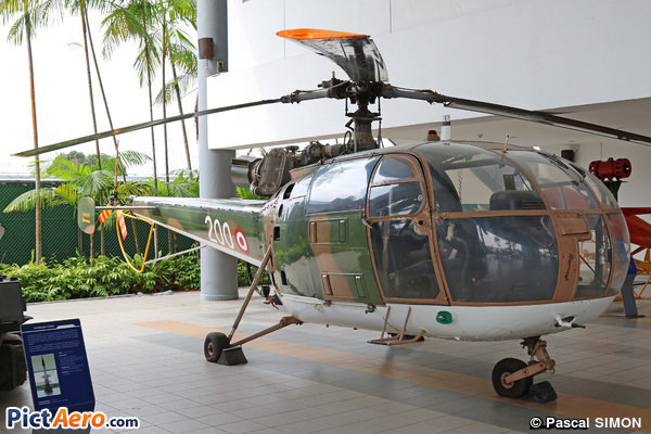 SA-3160 Alouette III (Singapore - Air Force)