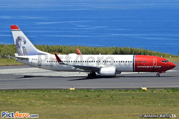 Boeing 737-8JP (Norwegian Air Shuttle)