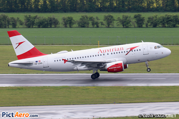Airbus A319-112 (Austrian Airlines)