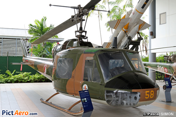 UH-1B (Singapore - Air Force)